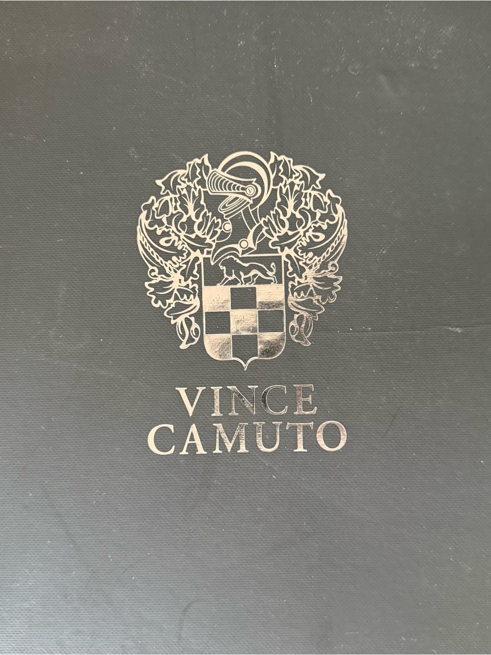 🍁NEVER WORN :Vince Camuto Taupe Croc-Embossed Lace-Up Platform Ankle Boots - Picture 5 of 6